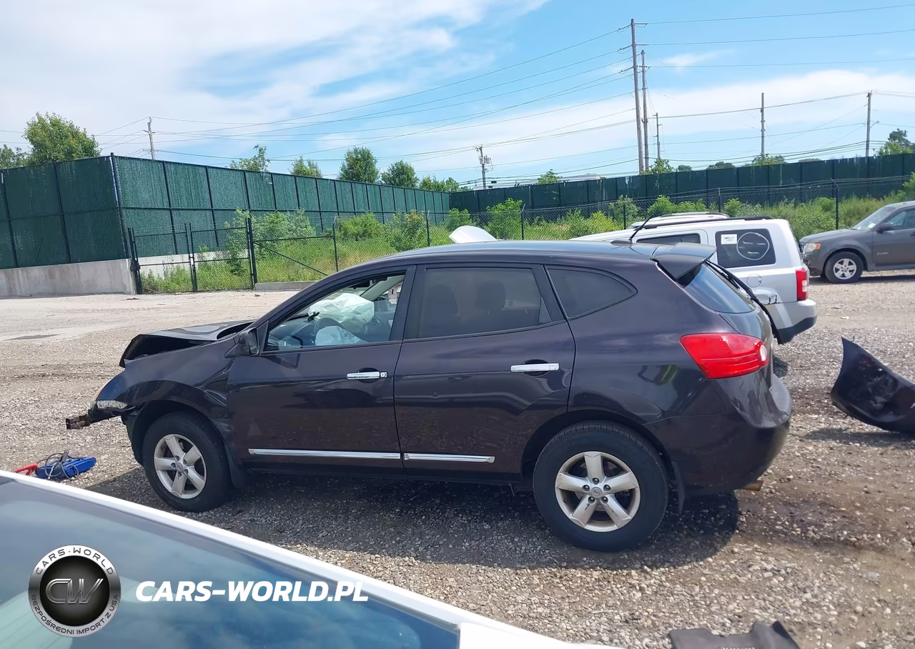 2013 Nissan Rogue S VIN:JN8AS5MV9DW121246 - 14