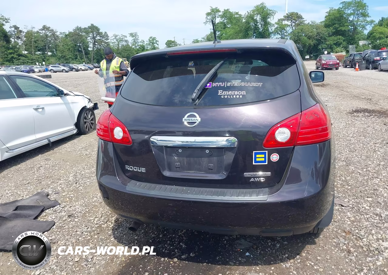 2013 Nissan Rogue S VIN:JN8AS5MV9DW121246 - 16