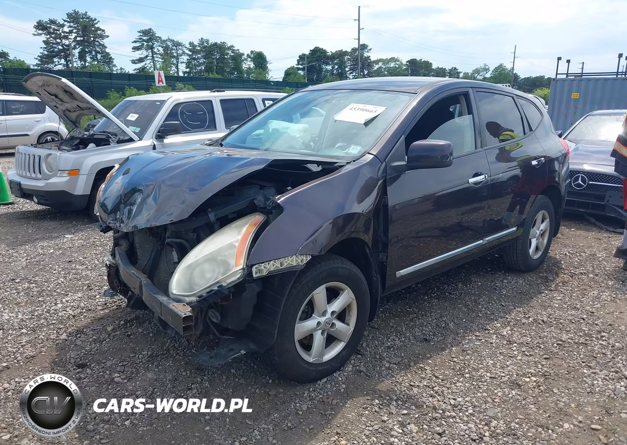 2013 Nissan Rogue S VIN:JN8AS5MV9DW121246 - 2