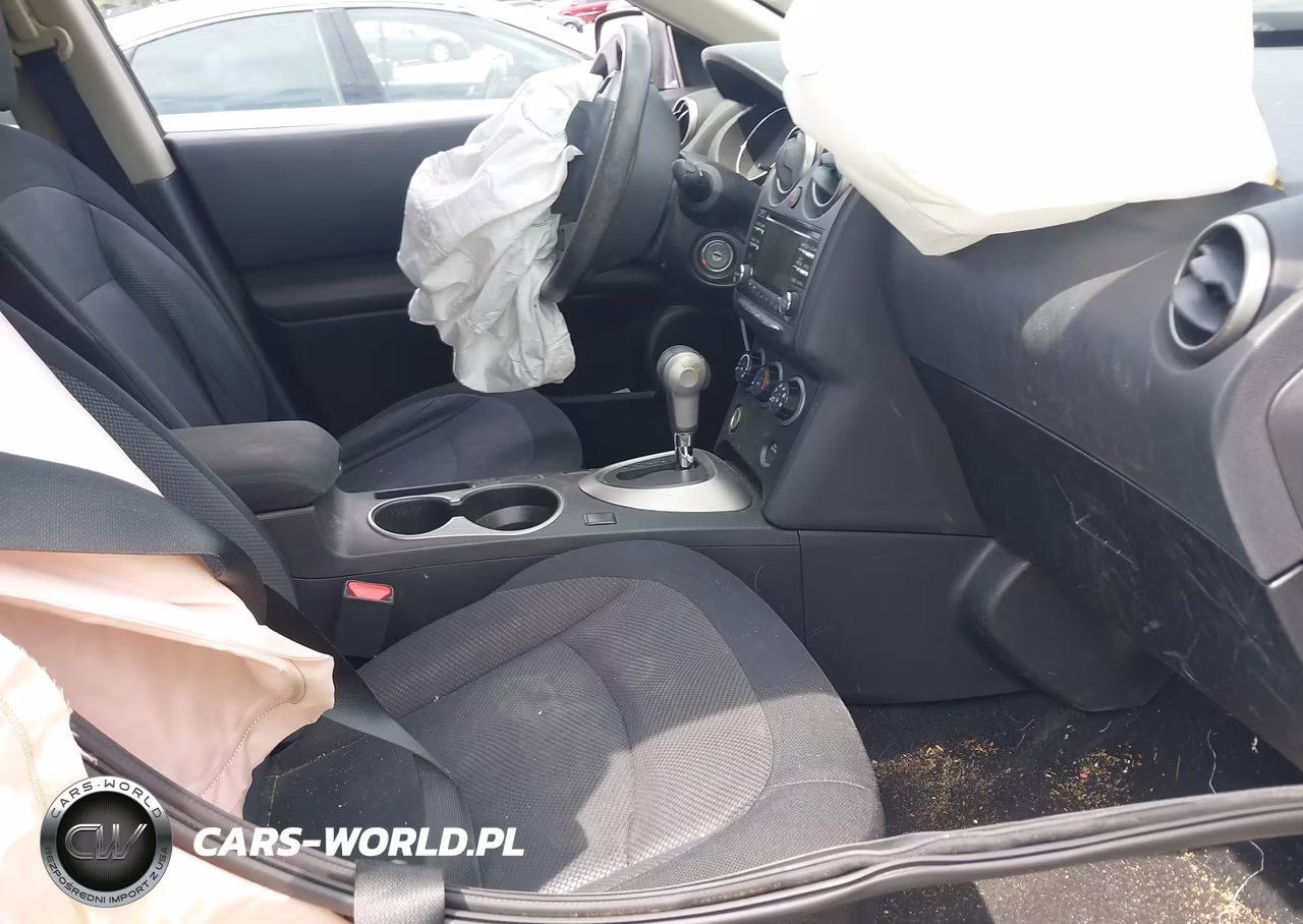 2013 Nissan Rogue S VIN:JN8AS5MV9DW121246 - 5