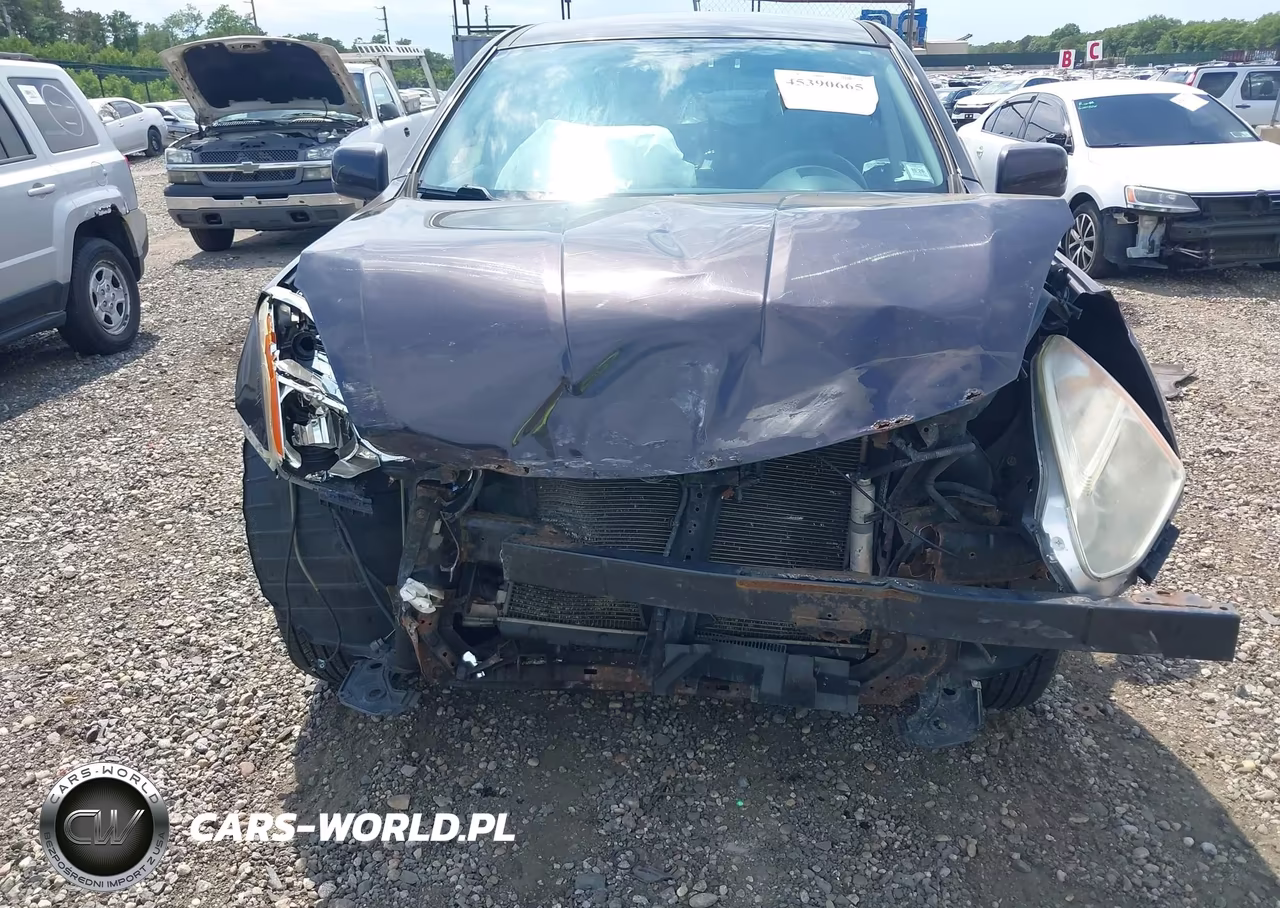 2013 Nissan Rogue S VIN:JN8AS5MV9DW121246 - 6