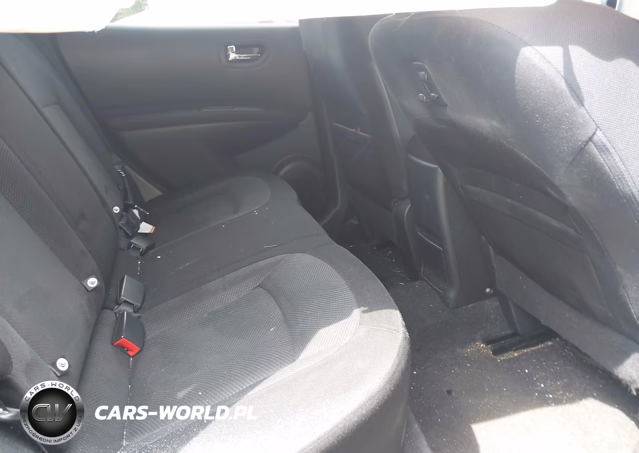 2013 Nissan Rogue S VIN:JN8AS5MV9DW121246 - 8
