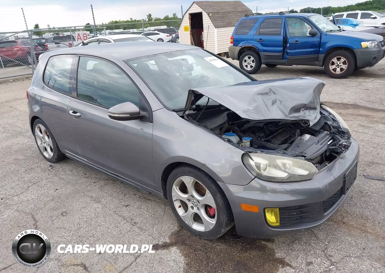 2010 Volkswagen Gti 2-Door