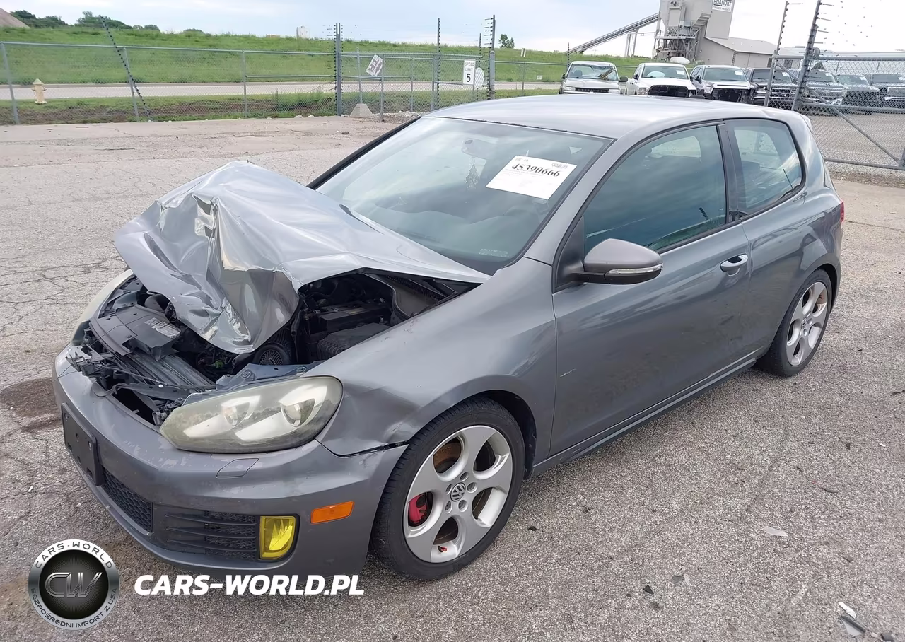 2010 Volkswagen Gti 2-Door VIN:WVWED7AJ1AW419967 - 2