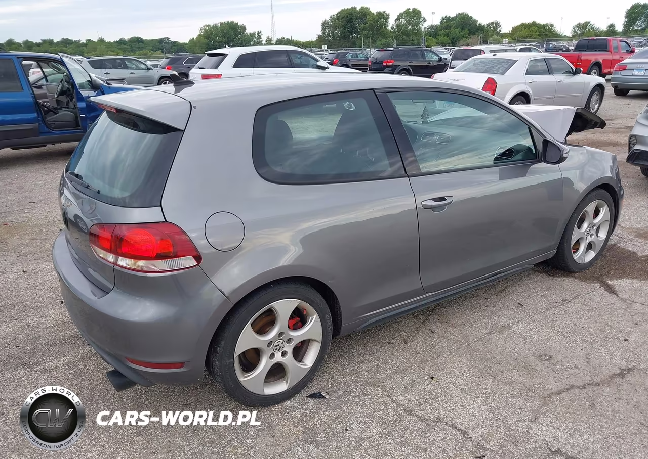 2010 Volkswagen Gti 2-Door VIN:WVWED7AJ1AW419967 - 4
