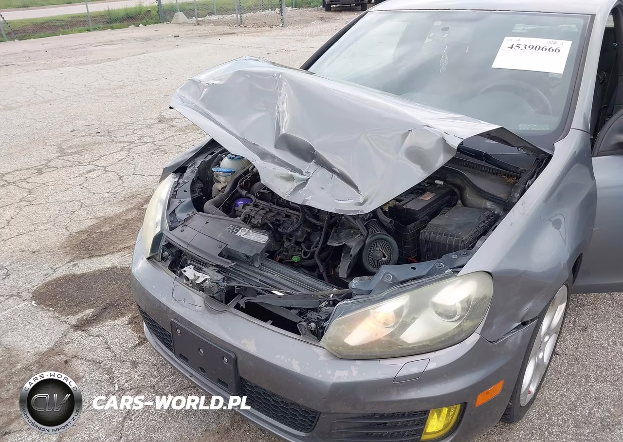2010 Volkswagen Gti 2-Door VIN:WVWED7AJ1AW419967 - 6