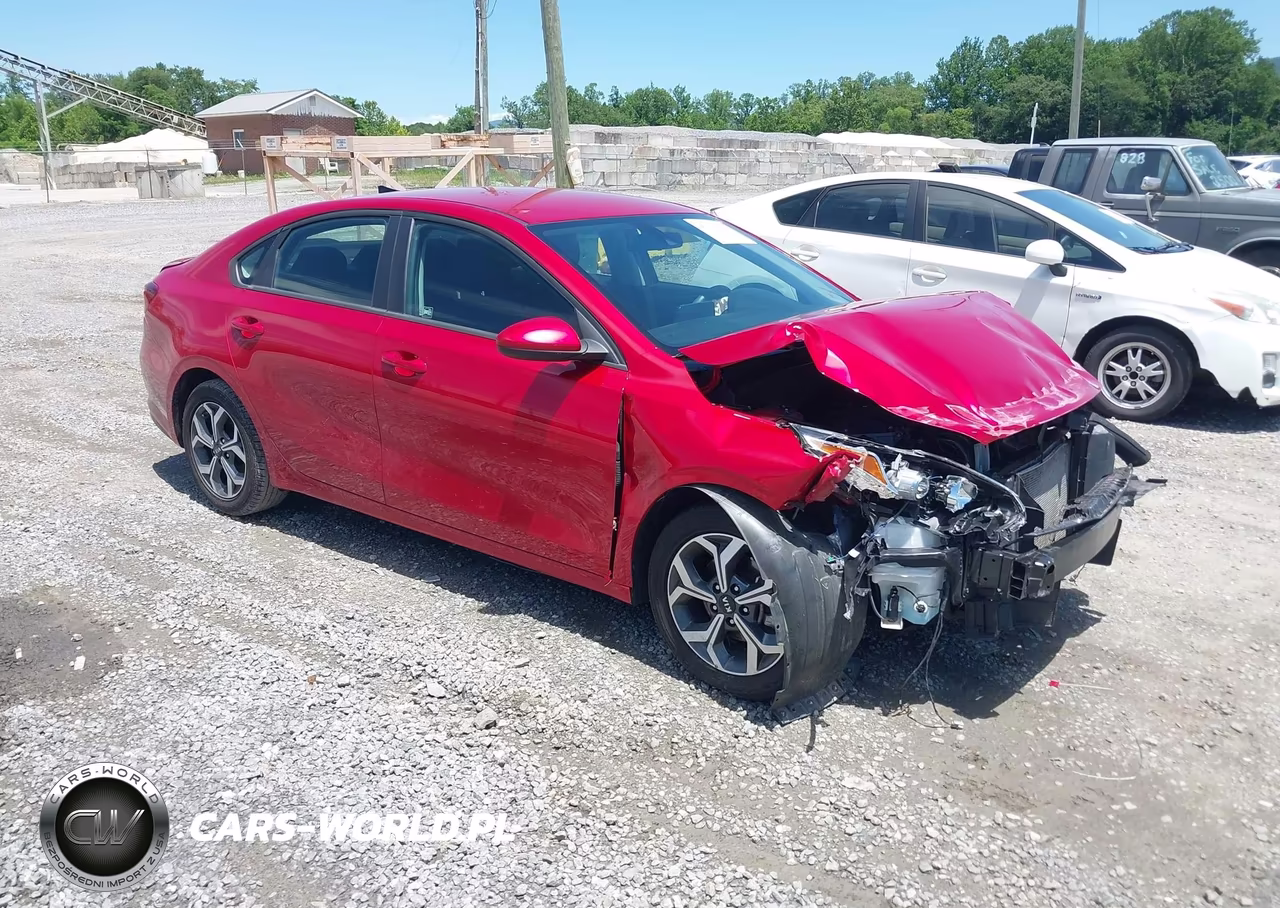 2021 Kia Forte Lxs – zdjęcie 1 z 16