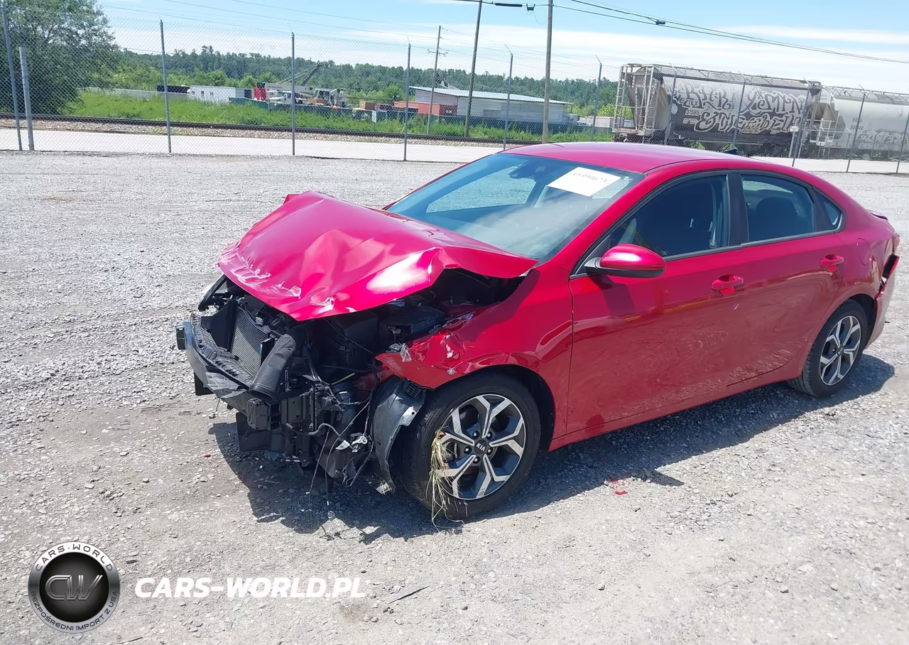 2021 Kia Forte Lxs VIN:3KPF24AD2ME361711 - 2
