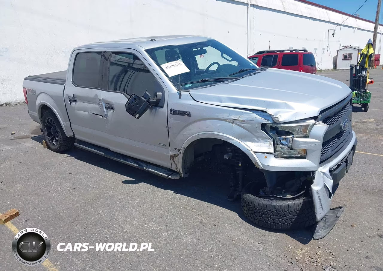 2016 Ford F-150 Lariat-Xl-Xlt
