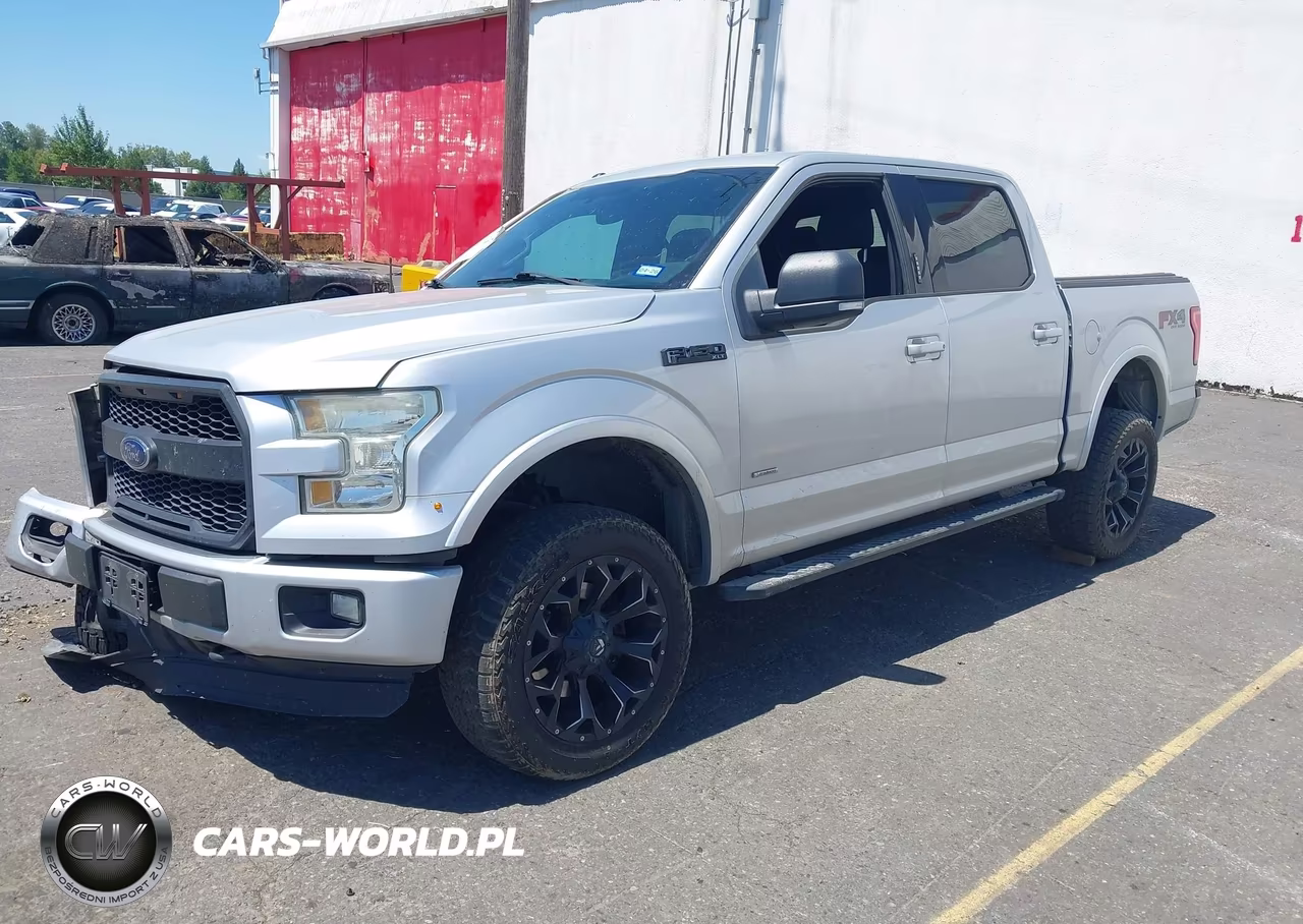 2016 Ford F-150 Lariat-Xl-Xlt VIN:1FTEW1EP2GKD29054 - 2