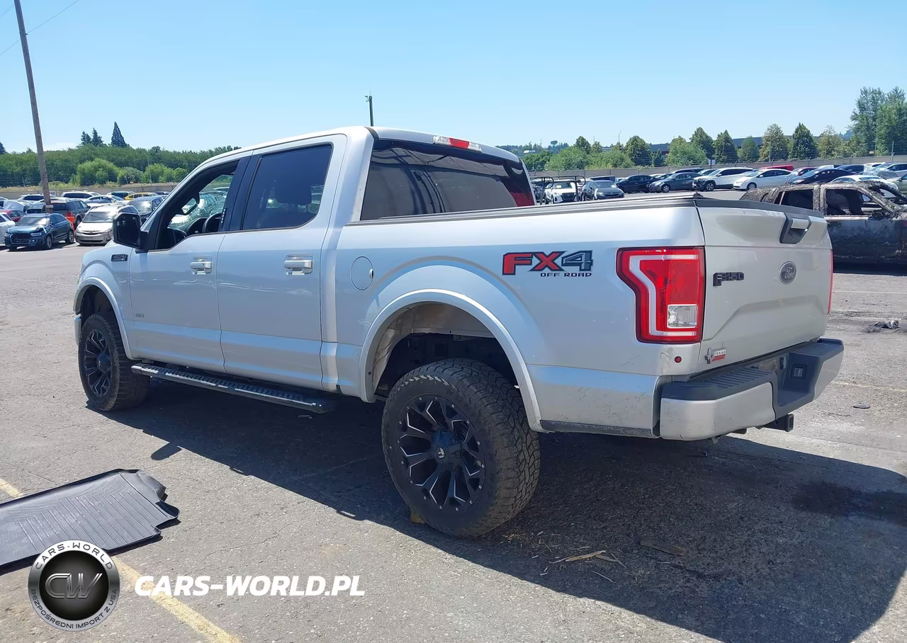 2016 Ford F-150 Lariat-Xl-Xlt VIN:1FTEW1EP2GKD29054 - 3