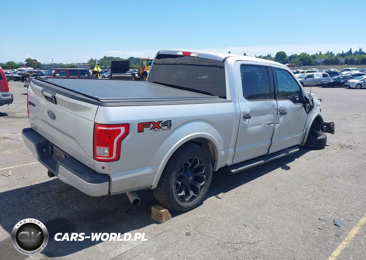 2016 Ford F-150 Lariat-Xl-Xlt VIN:1FTEW1EP2GKD29054 - 4