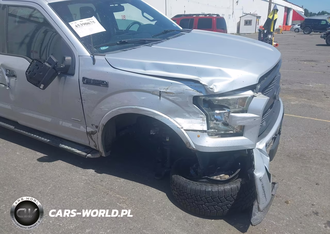 2016 Ford F-150 Lariat-Xl-Xlt VIN:1FTEW1EP2GKD29054 - 6