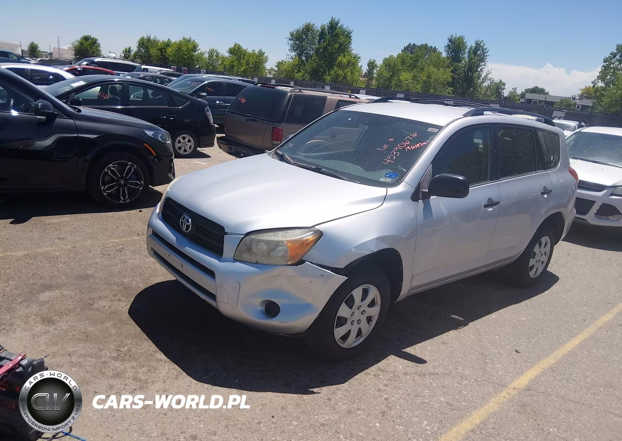 2008 Toyota Rav4 VIN:JTMBD33V485202604 - 2