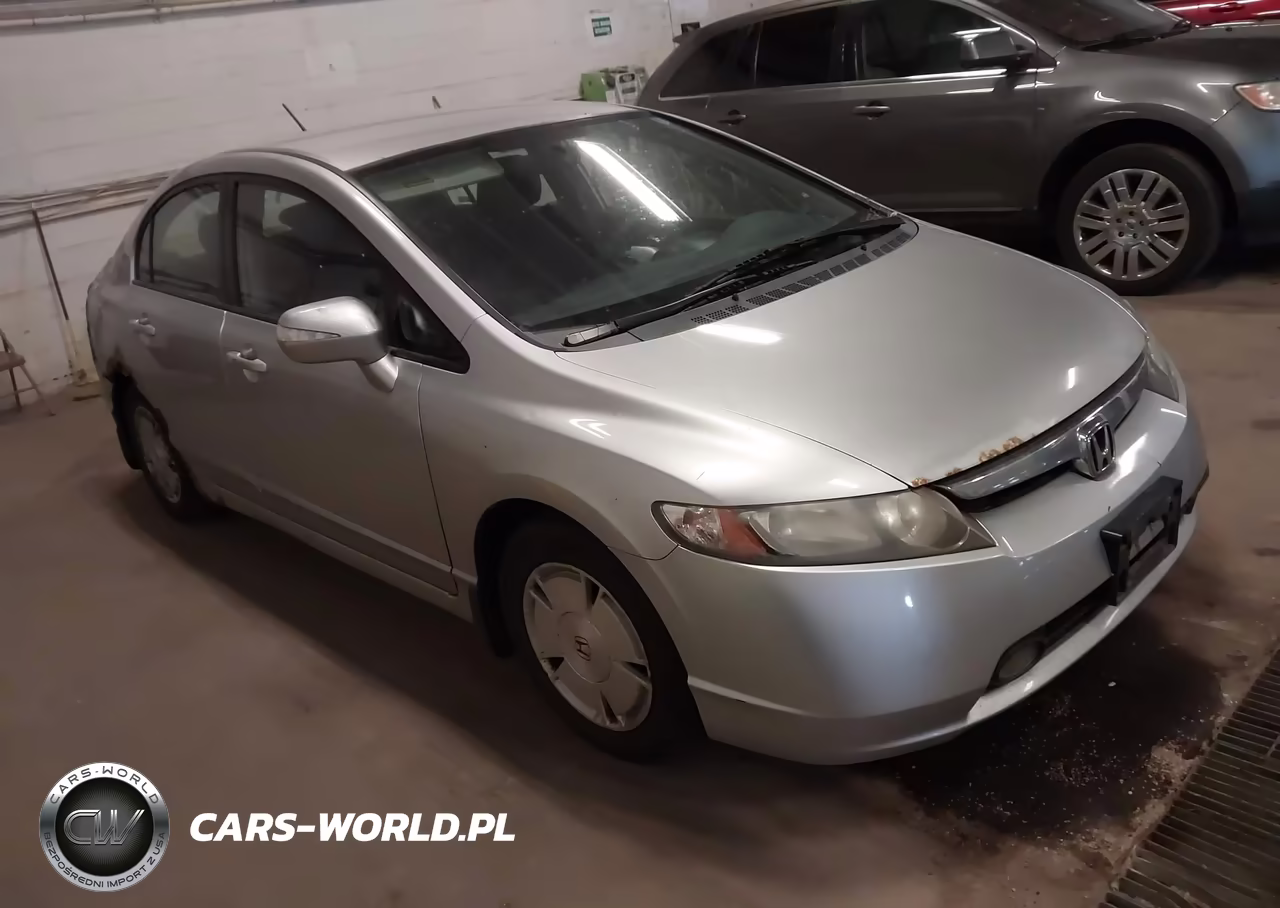 2008 Honda Civic Hybrid