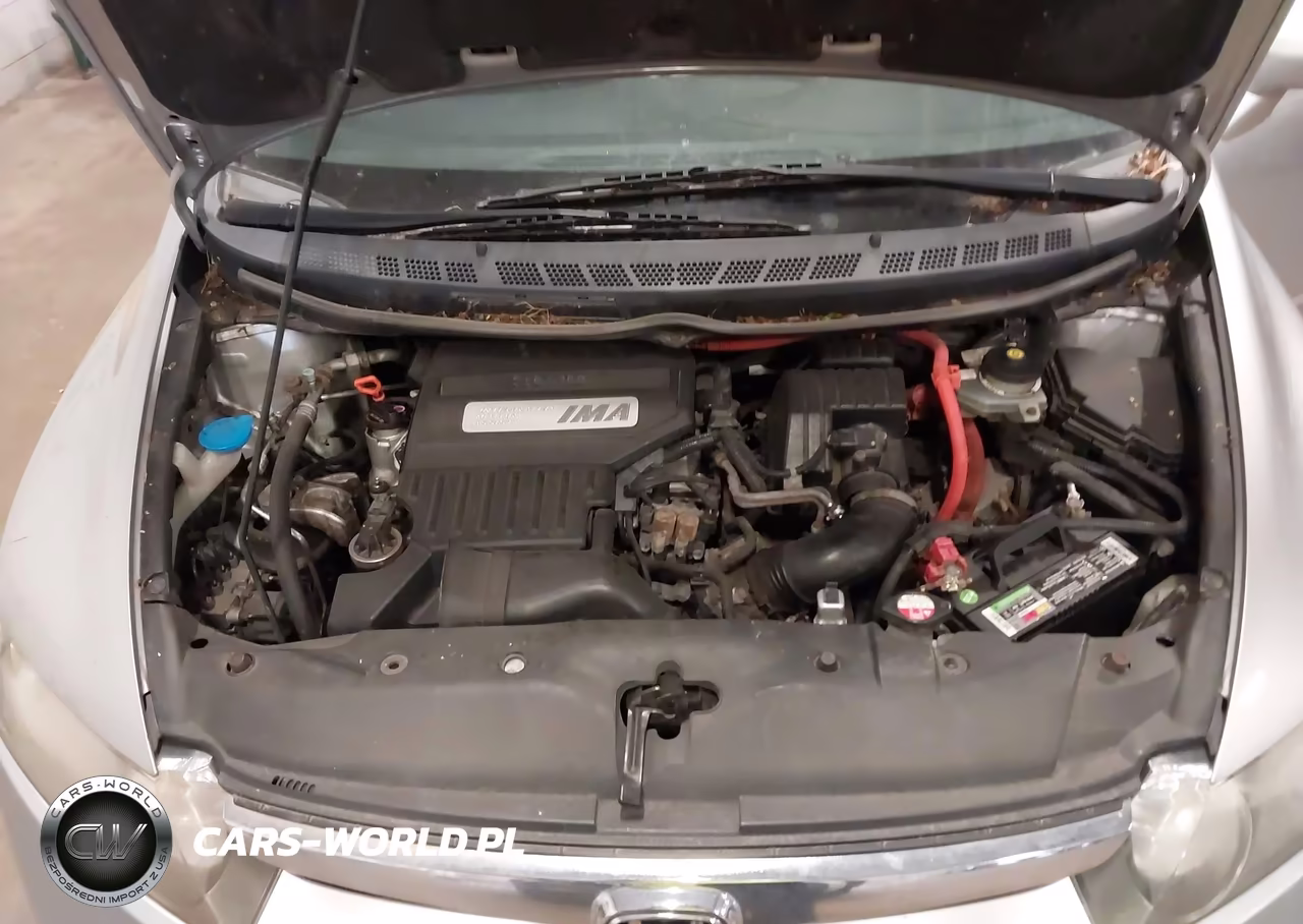 2008 Honda Civic Hybrid VIN:JHMFA36288S002756 - 10
