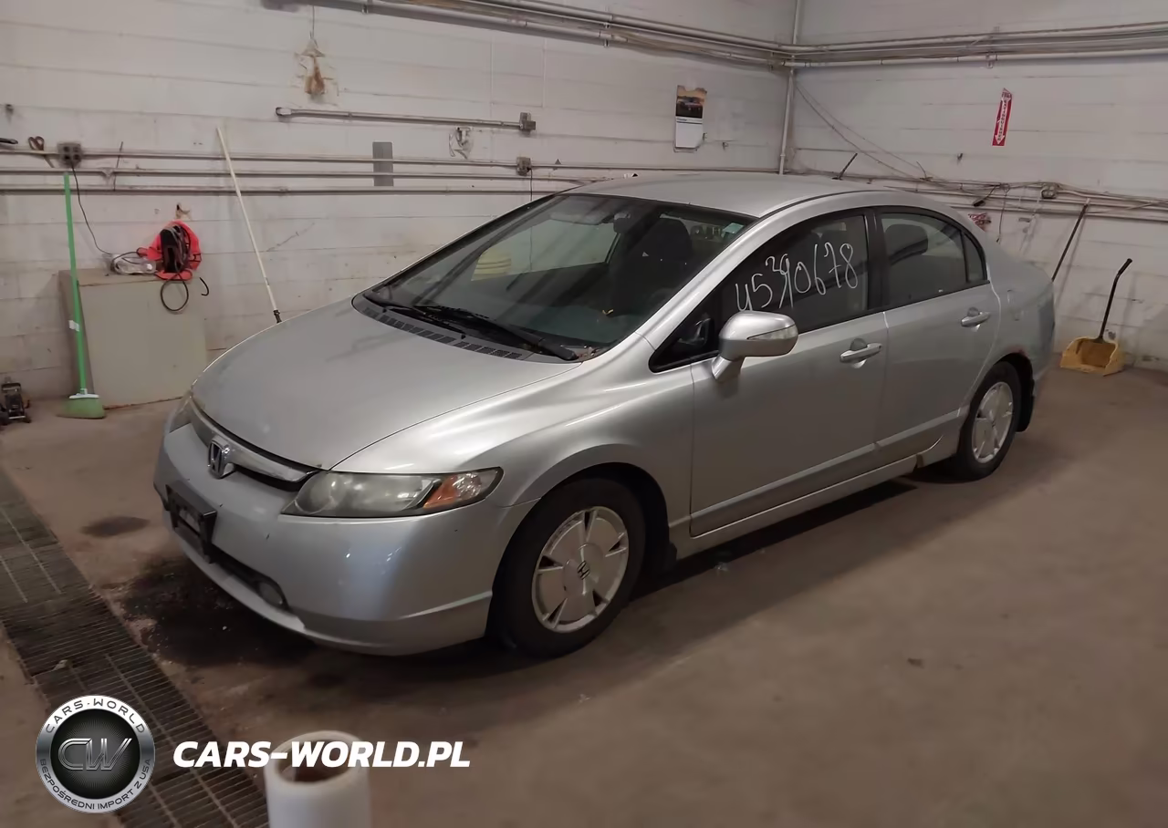2008 Honda Civic Hybrid VIN:JHMFA36288S002756 - 2