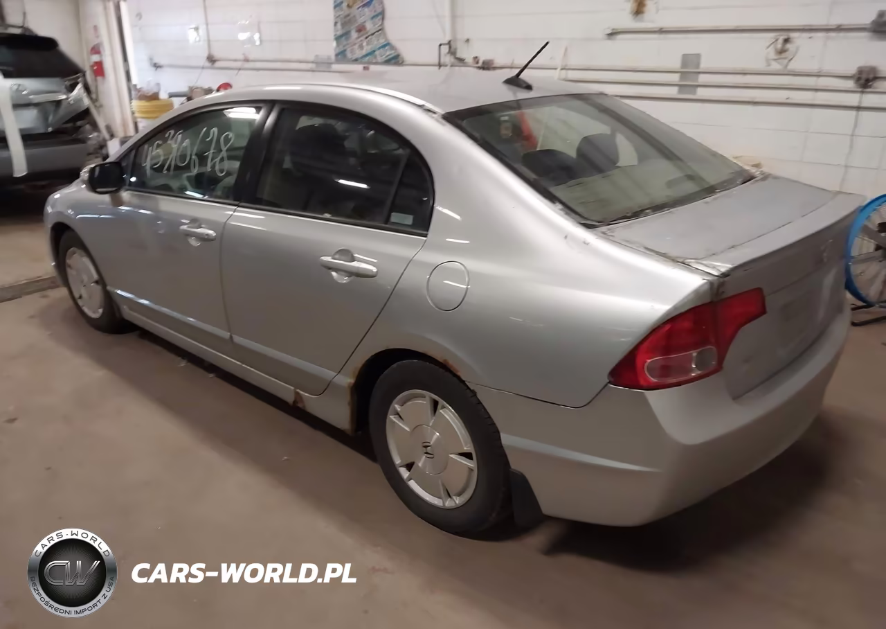 2008 Honda Civic Hybrid VIN:JHMFA36288S002756 - 3
