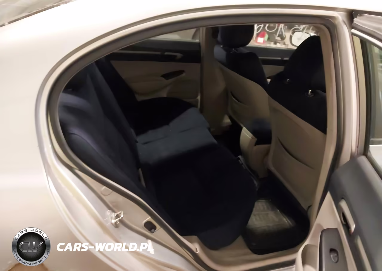 2008 Honda Civic Hybrid VIN:JHMFA36288S002756 - 8