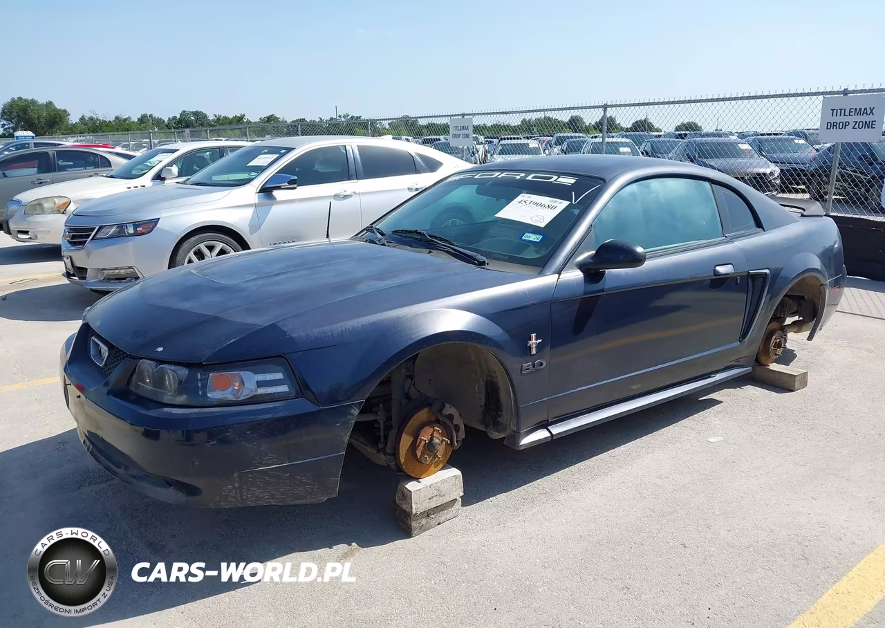 2003 Ford Mustang VIN:1FAFP40483F357174 - 2