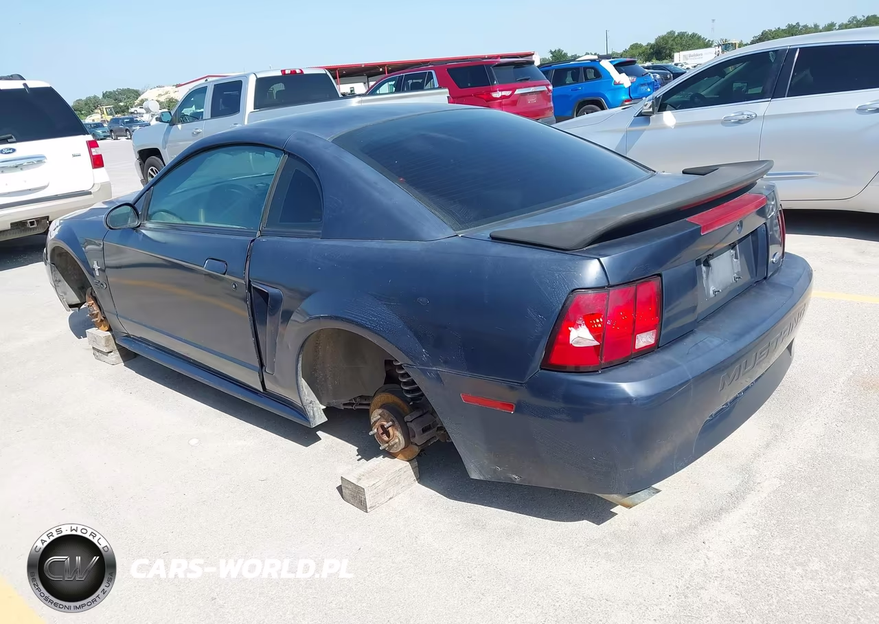 2003 Ford Mustang VIN:1FAFP40483F357174 - 3