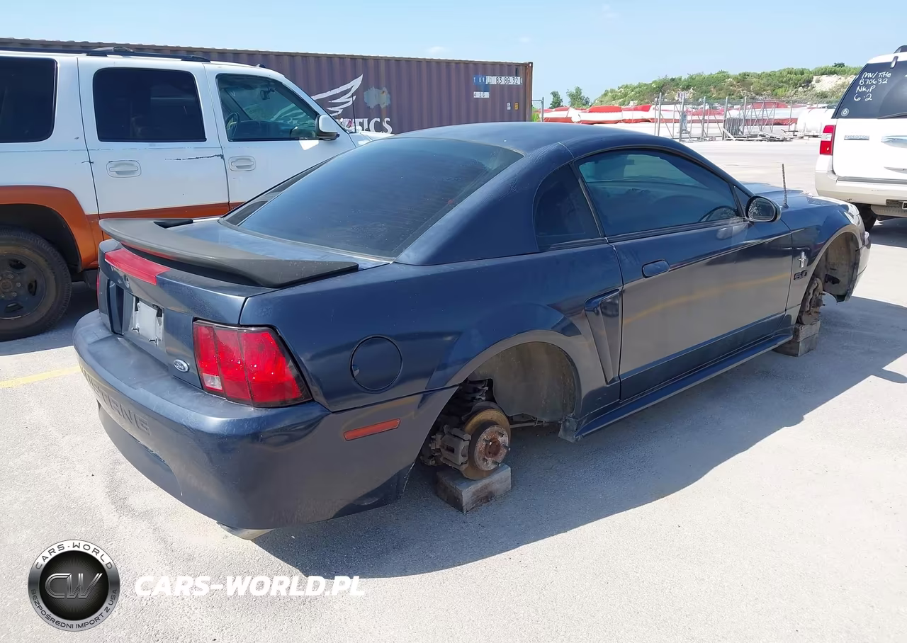 2003 Ford Mustang VIN:1FAFP40483F357174 - 4