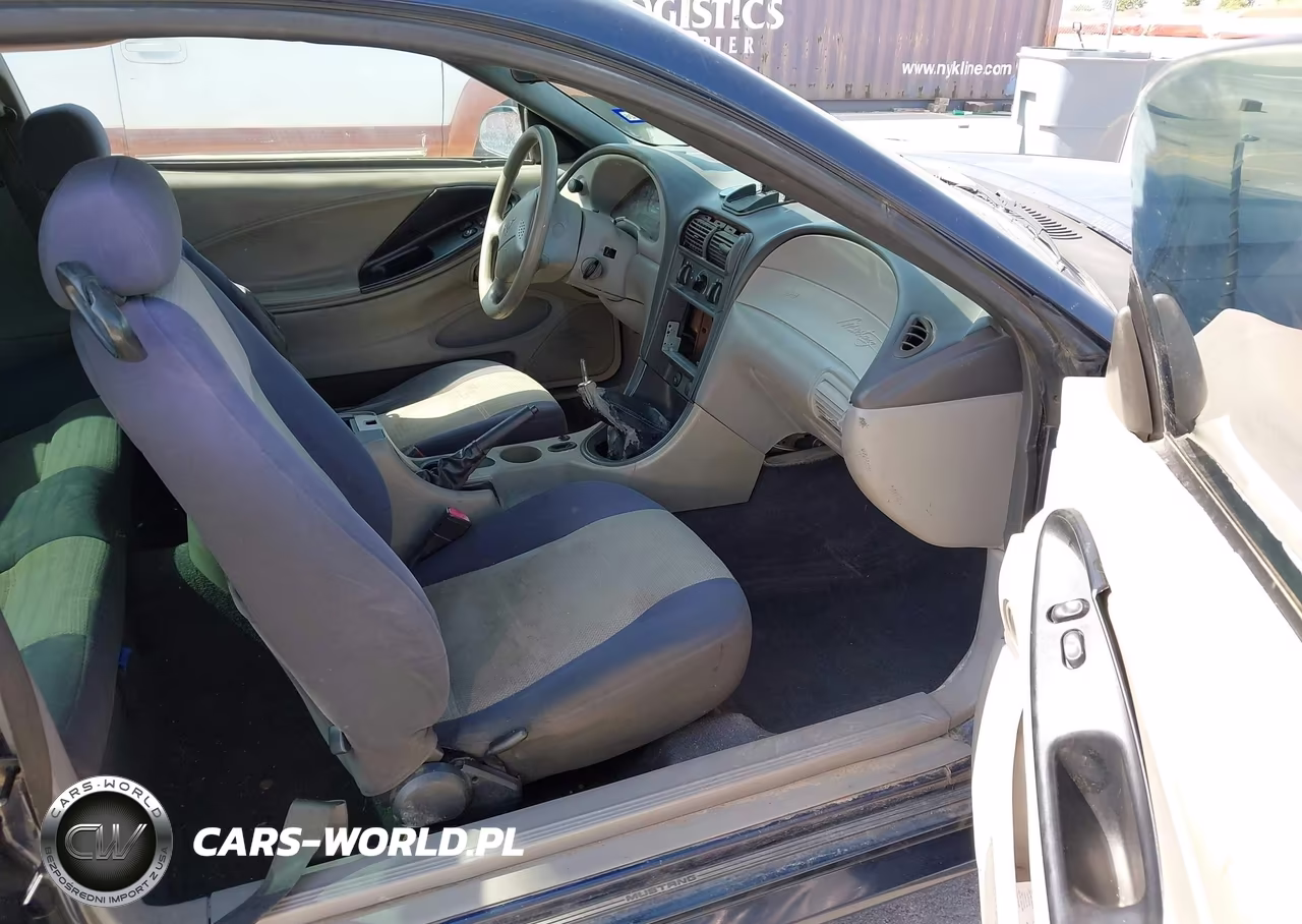 2003 Ford Mustang VIN:1FAFP40483F357174 - 5
