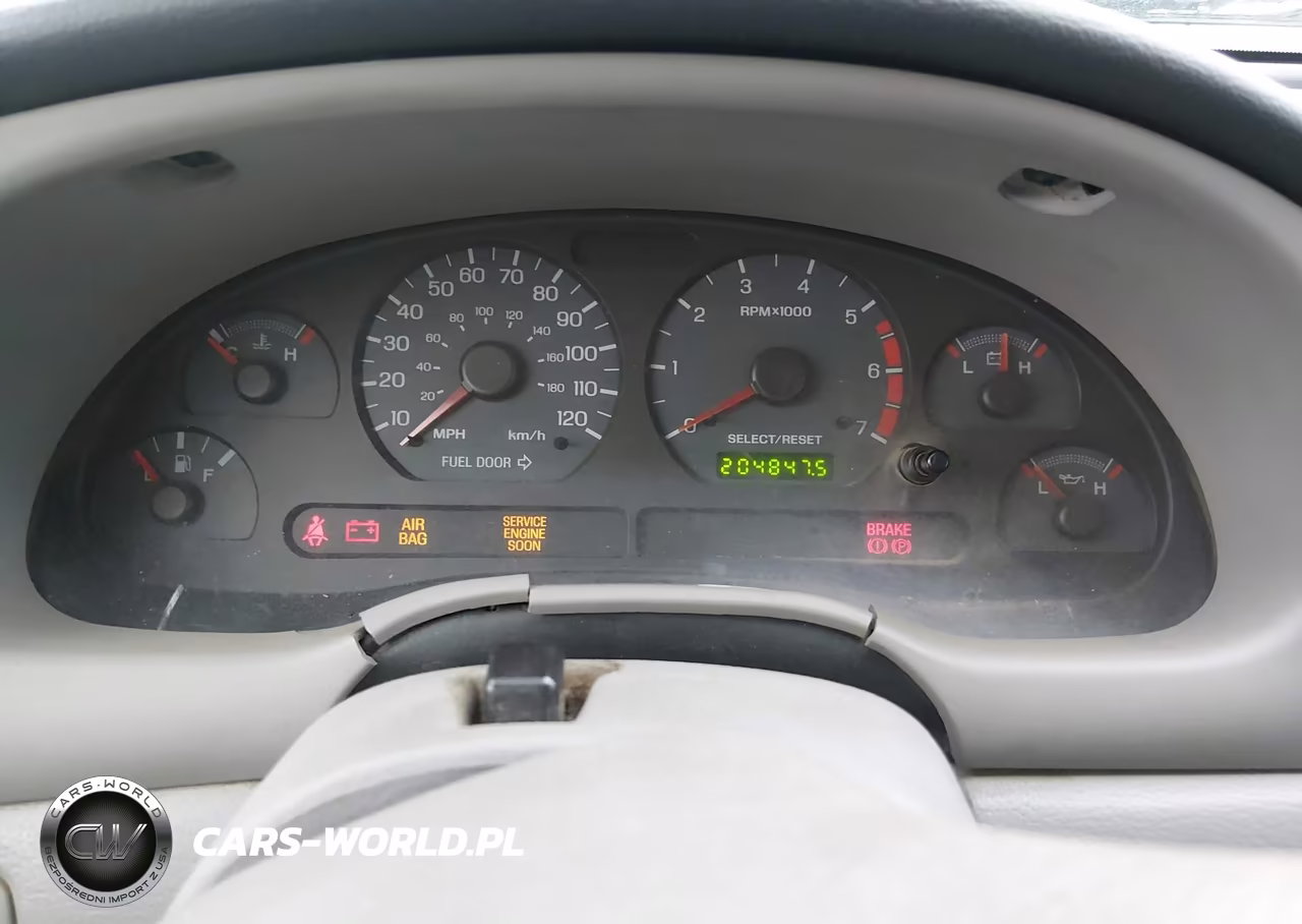 2003 Ford Mustang VIN:1FAFP40483F357174 - 7