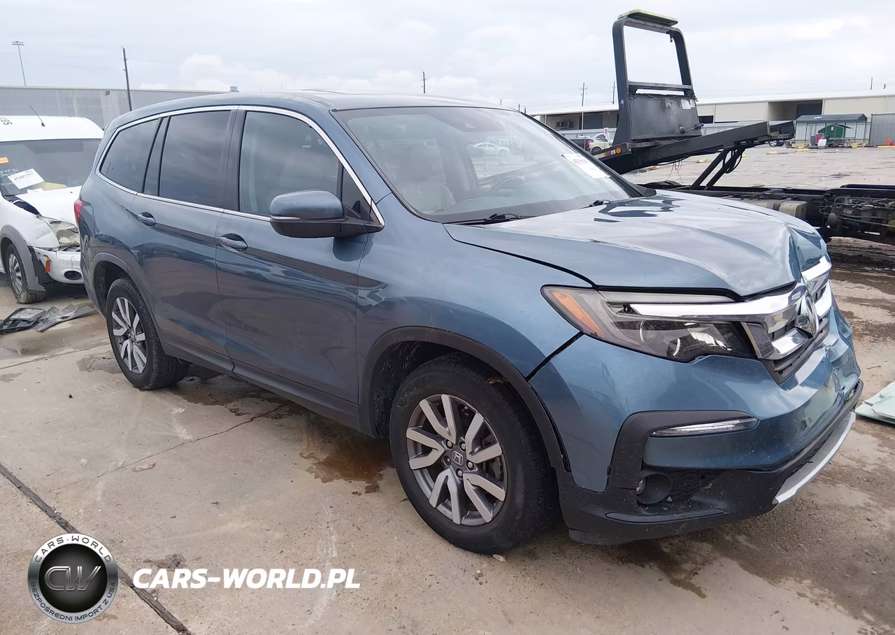2020 Honda Pilot Exl