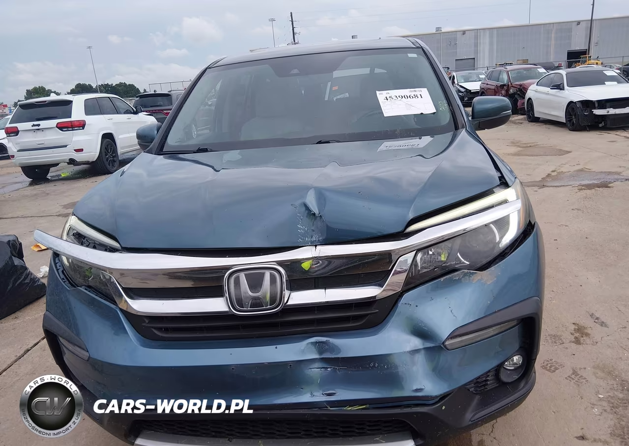 2020 Honda Pilot Exl VIN:5FNYF5H53LB005746 - 12