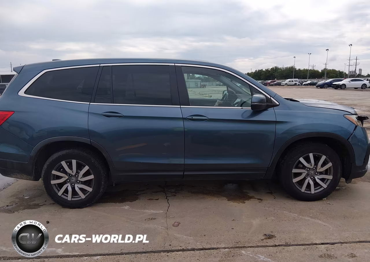2020 Honda Pilot Exl VIN:5FNYF5H53LB005746 - 13
