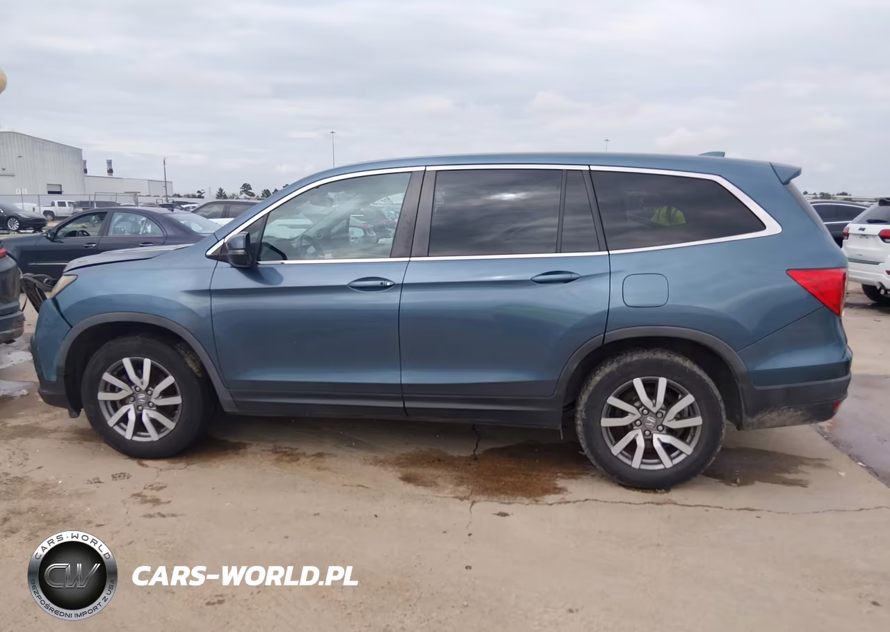 2020 Honda Pilot Exl VIN:5FNYF5H53LB005746 - 14