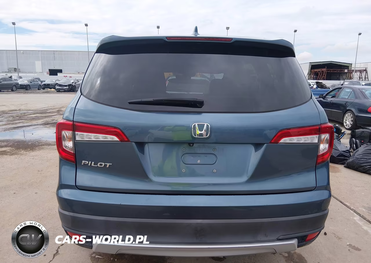 2020 Honda Pilot Exl VIN:5FNYF5H53LB005746 - 16