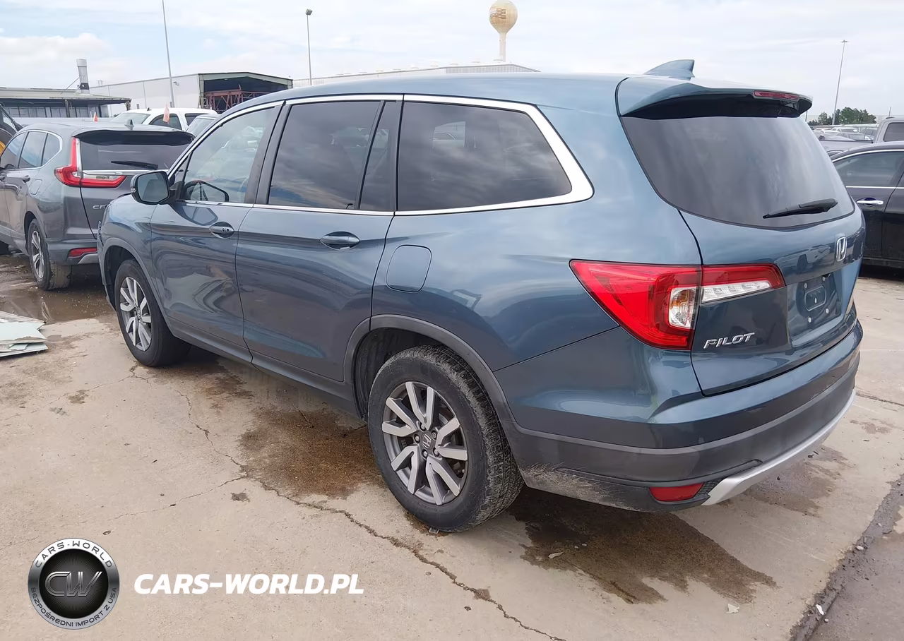 2020 Honda Pilot Exl VIN:5FNYF5H53LB005746 - 3
