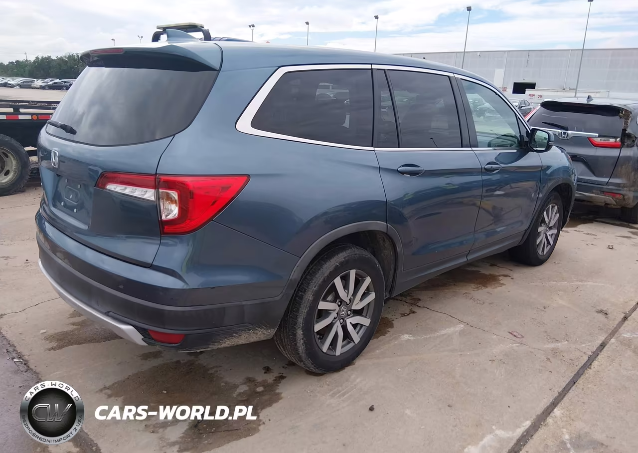 2020 Honda Pilot Exl VIN:5FNYF5H53LB005746 - 4