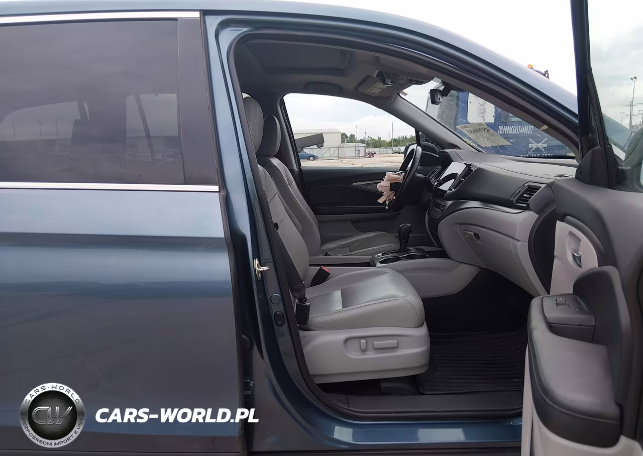 2020 Honda Pilot Exl VIN:5FNYF5H53LB005746 - 5