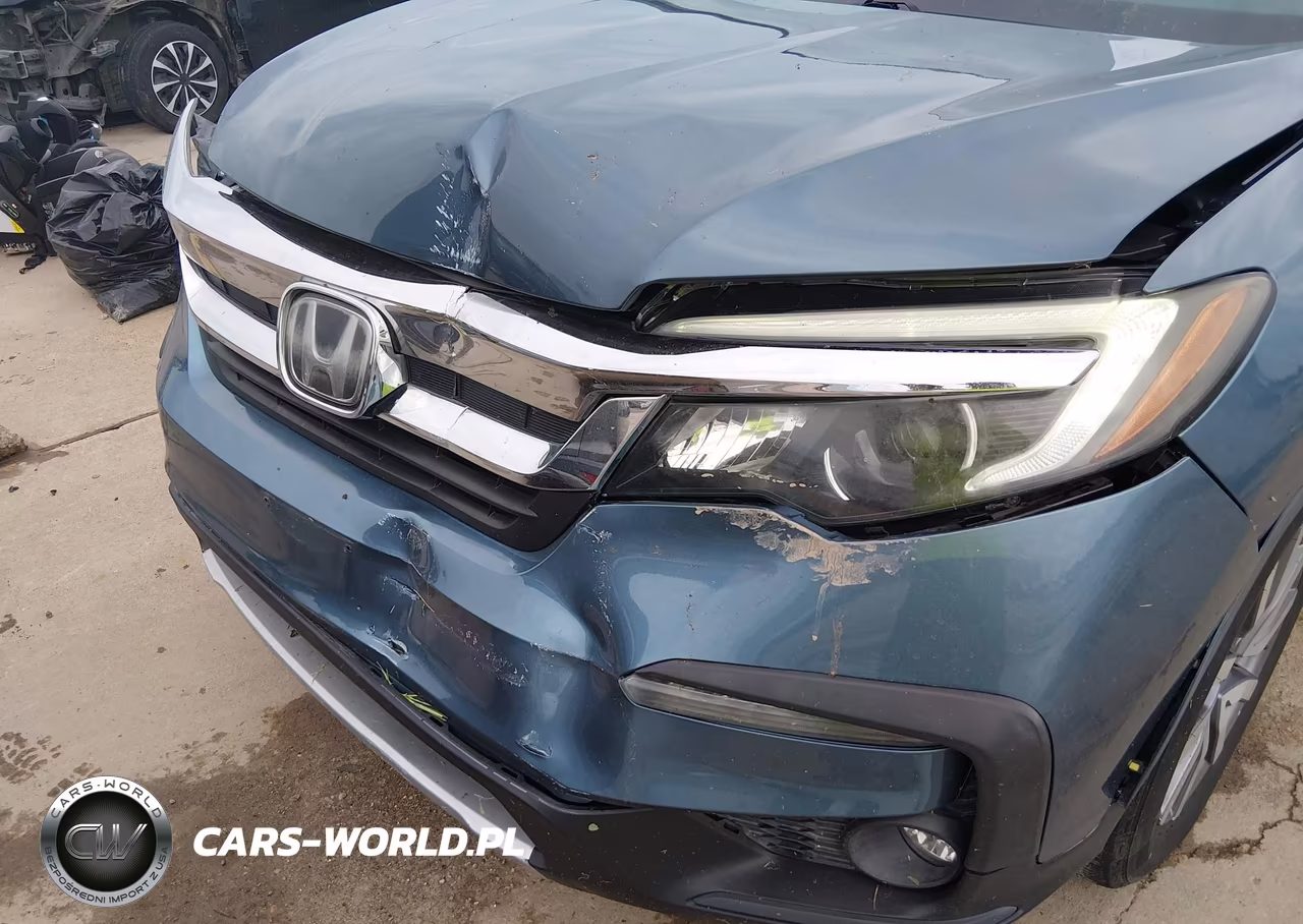 2020 Honda Pilot Exl VIN:5FNYF5H53LB005746 - 6