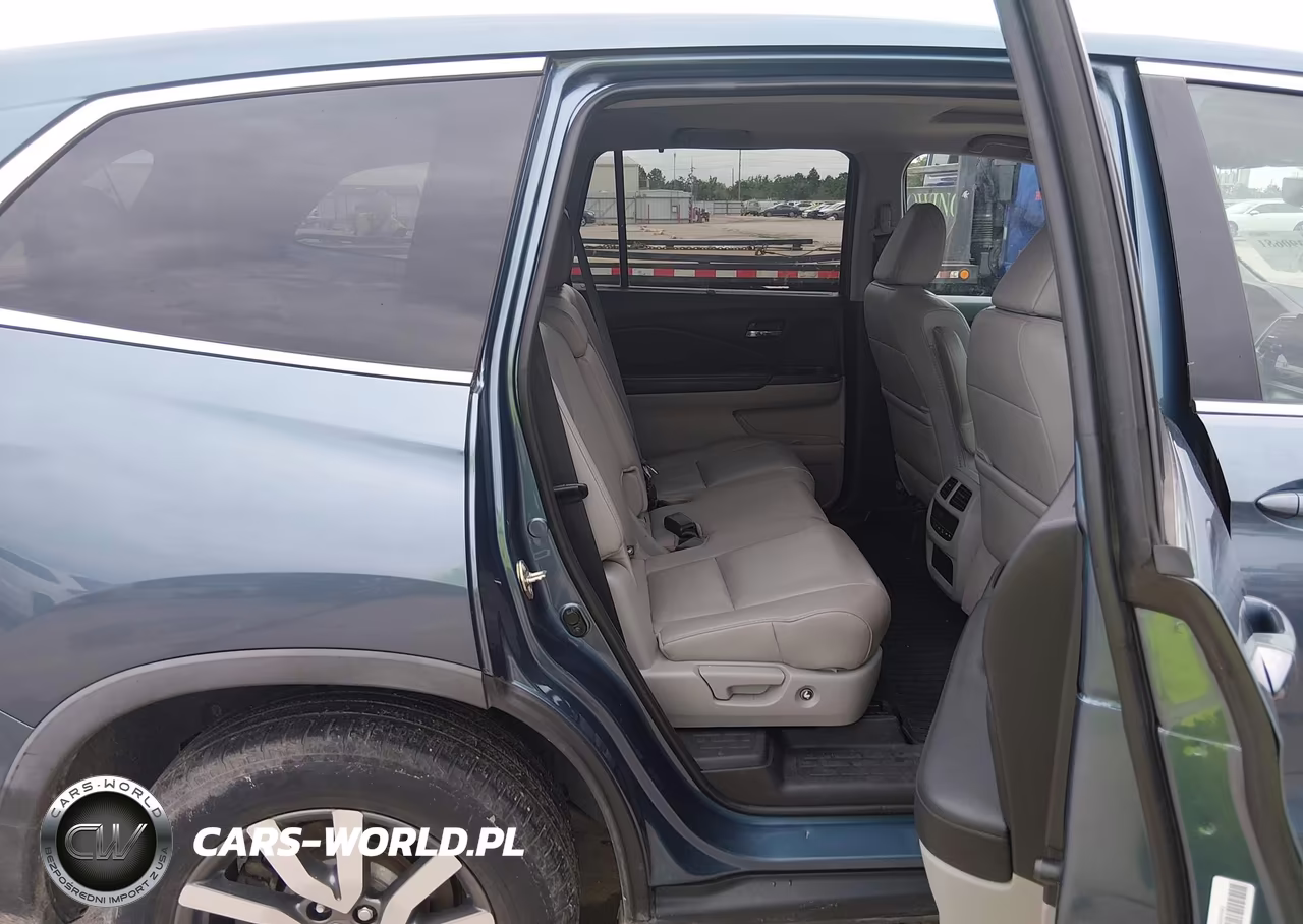 2020 Honda Pilot Exl VIN:5FNYF5H53LB005746 - 8
