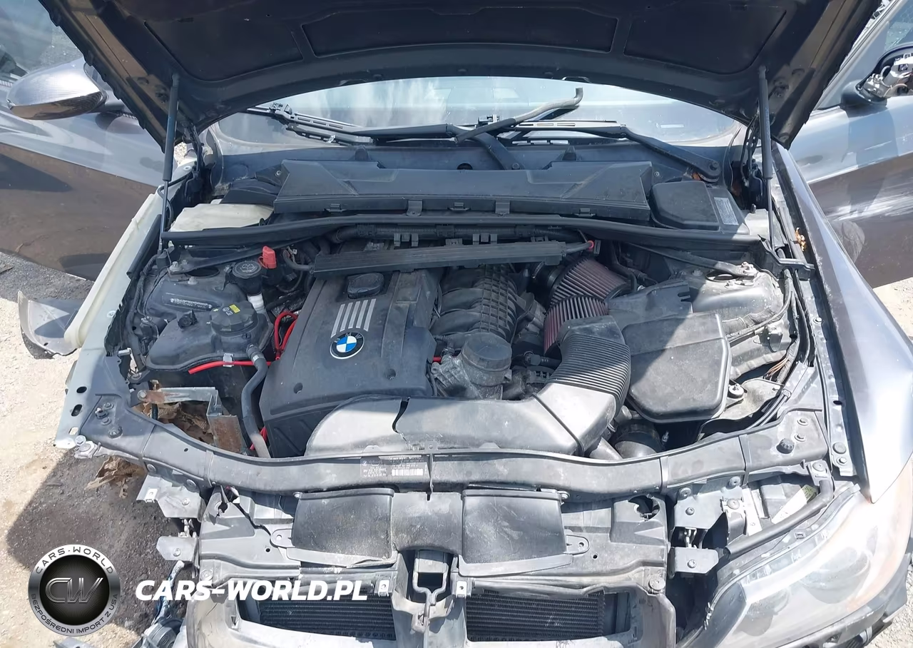 2007 BMW 335I VIN:WBAVB73557P100027 - 10
