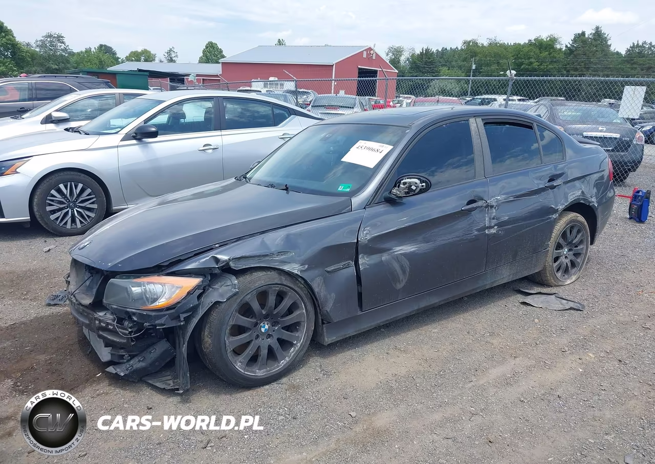 2007 BMW 335I VIN:WBAVB73557P100027 - 2