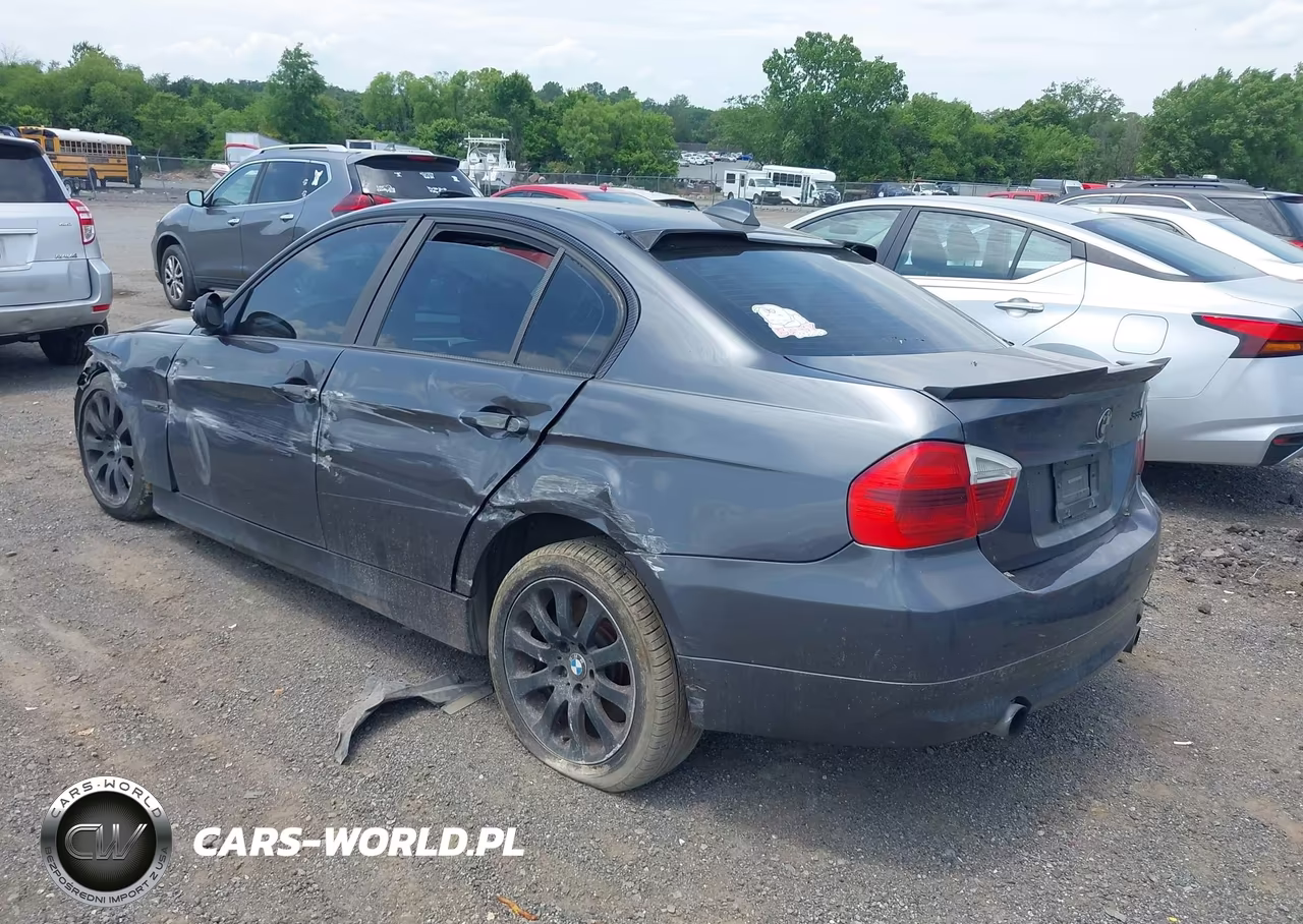 2007 BMW 335I VIN:WBAVB73557P100027 - 3