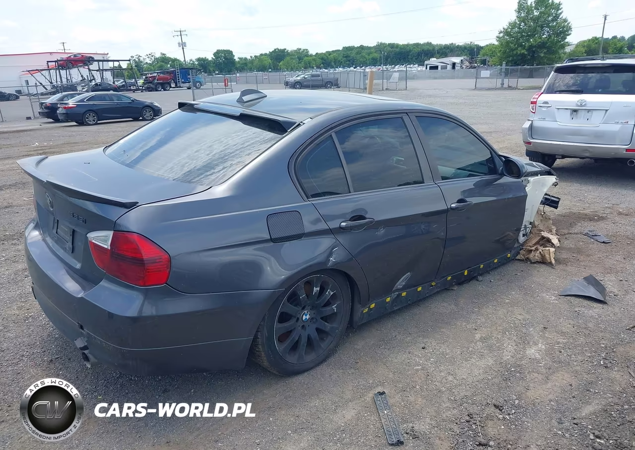 2007 BMW 335I VIN:WBAVB73557P100027 - 4