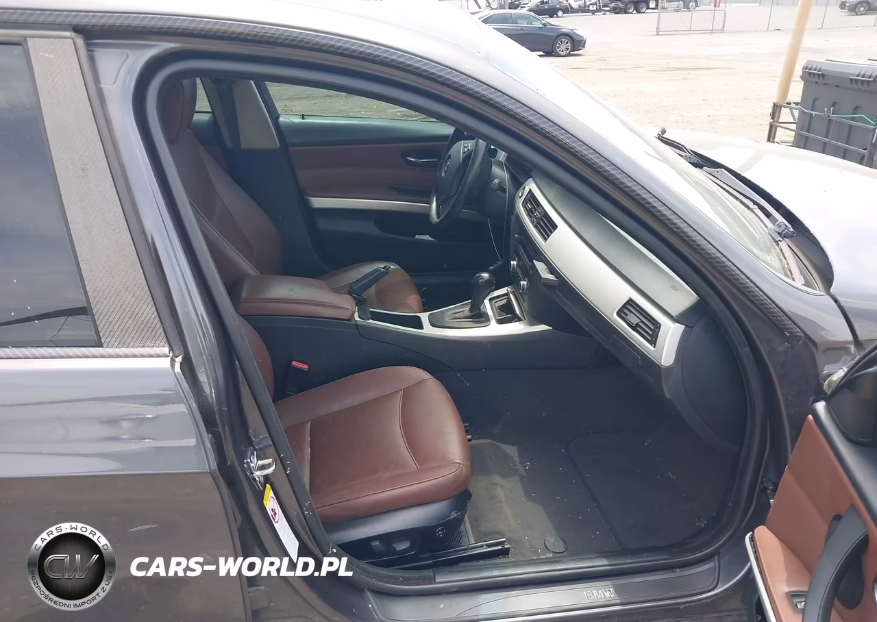 2007 BMW 335I VIN:WBAVB73557P100027 - 5