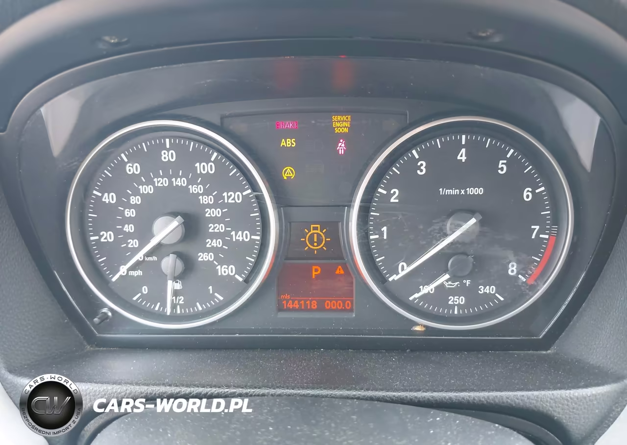2007 BMW 335I VIN:WBAVB73557P100027 - 7