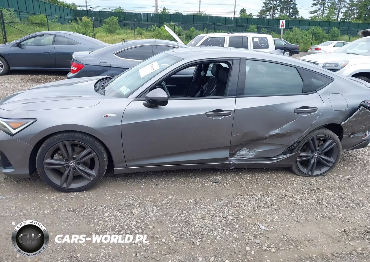 2024 Acura Integra A-Spec Technology VIN:19UDE4H63RA000733 - 14