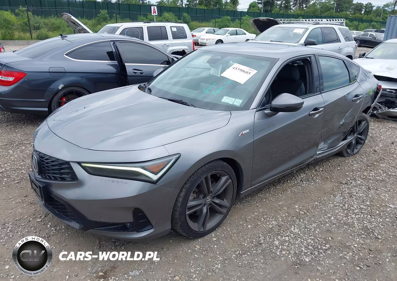 2024 Acura Integra A-Spec Technology VIN:19UDE4H63RA000733 - 2