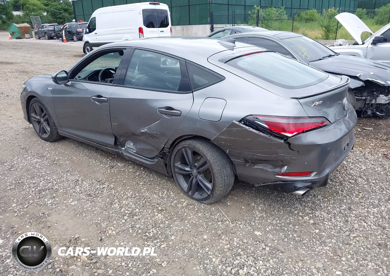 2024 Acura Integra A-Spec Technology VIN:19UDE4H63RA000733 - 3