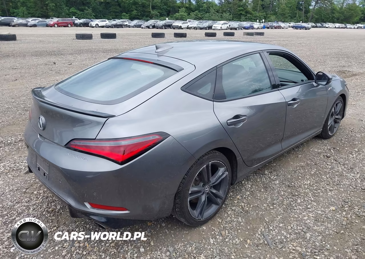 2024 Acura Integra A-Spec Technology VIN:19UDE4H63RA000733 - 4