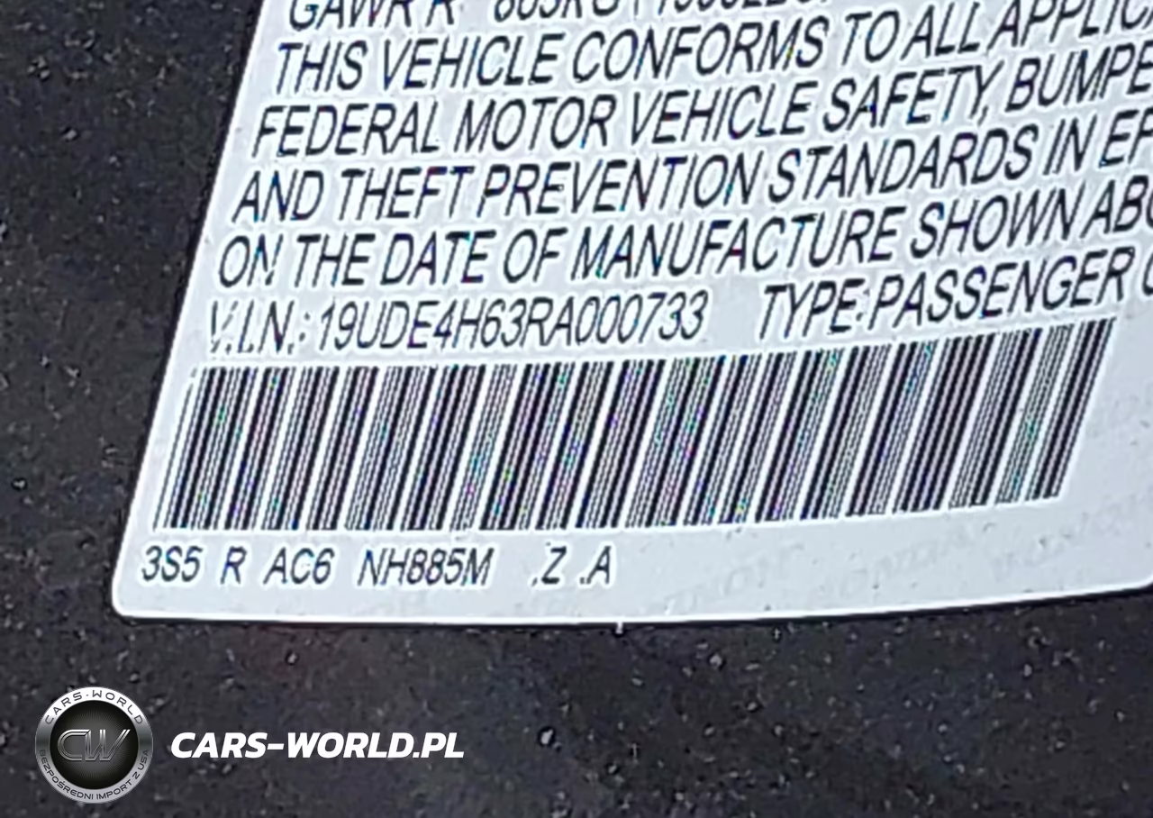 2024 Acura Integra A-Spec Technology VIN:19UDE4H63RA000733 - 9