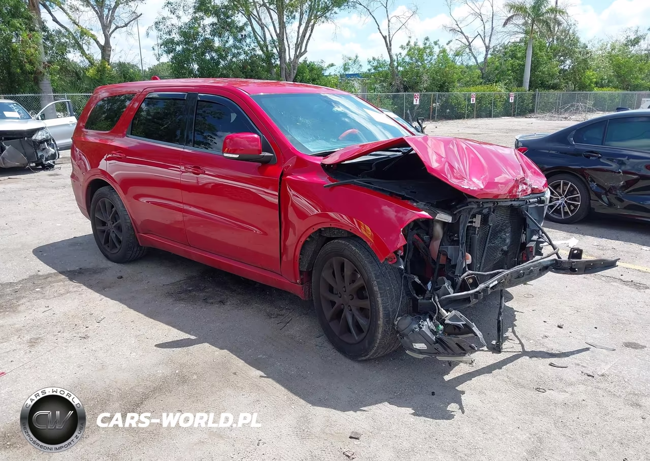2014 Dodge Durango R-T – zdjęcie 1 z 16